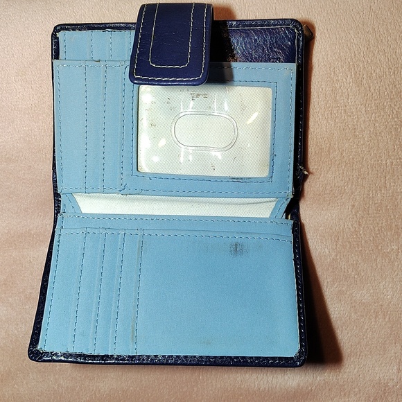 Fossil TAR HEELS Wallet - Picture 3 of 5